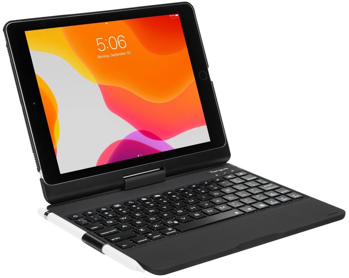 VersaType Keyboard Case für iPad 10,2"/10,5" schwarz