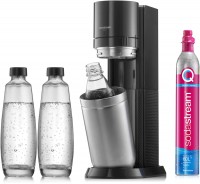 DUO Promopack Trinkwasser-Sprudler titan