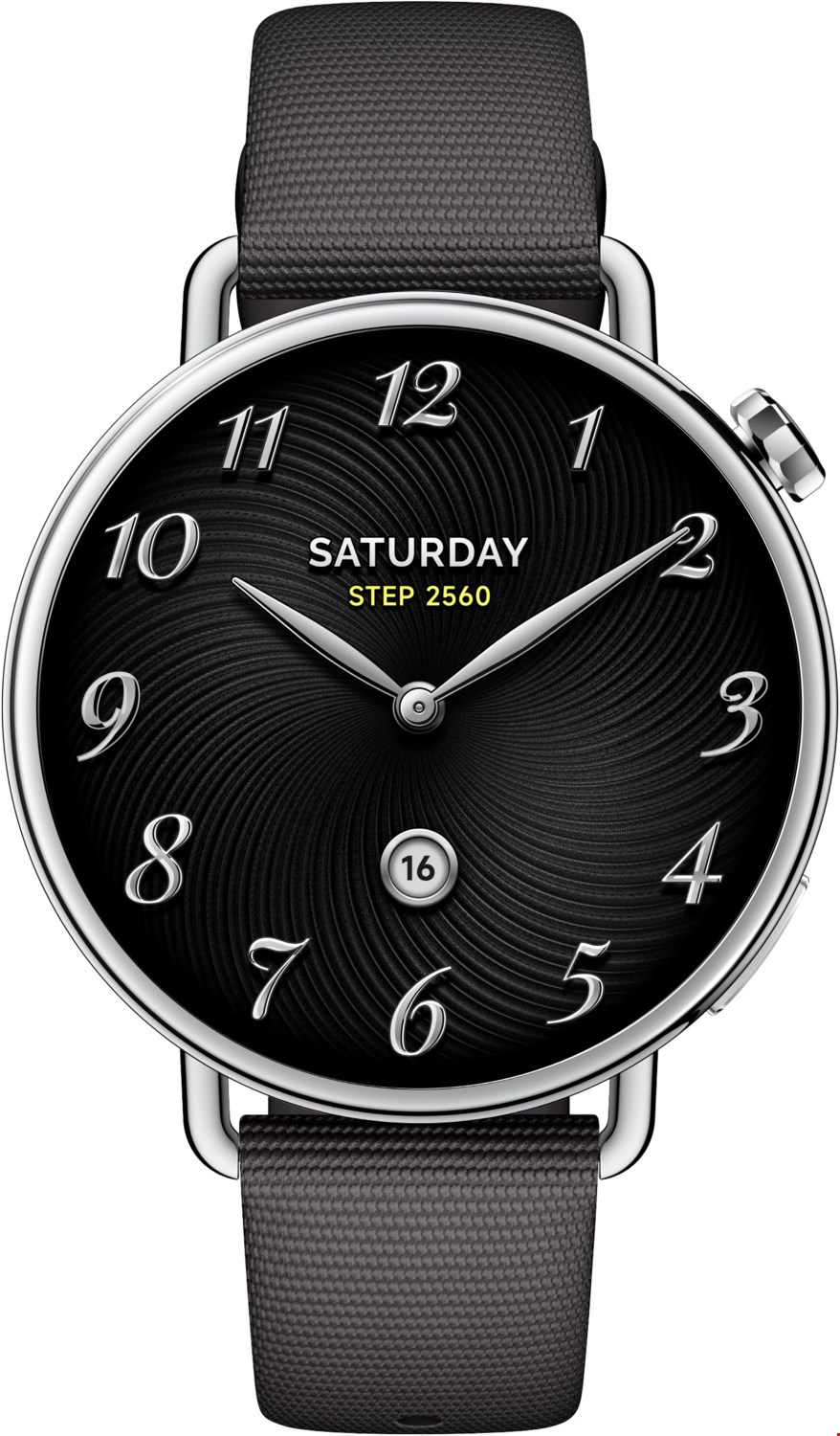 Watch S1 Smartwatch schwarz