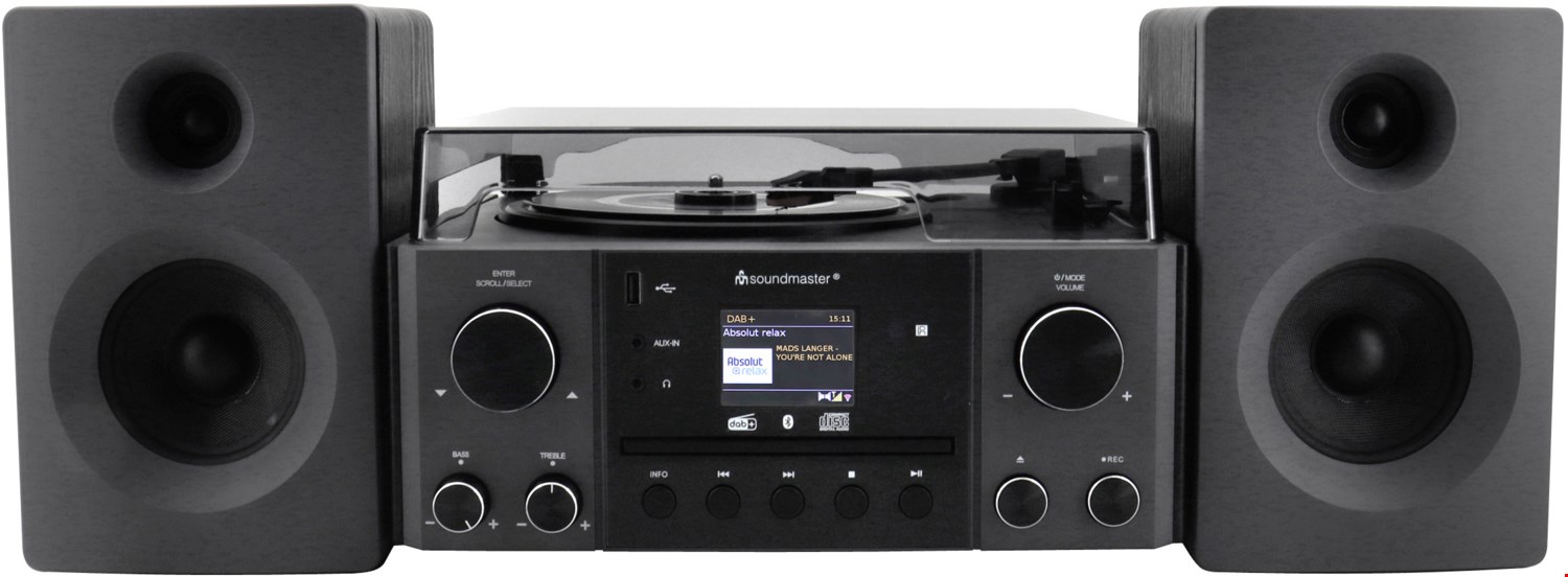 MCD1950SW Hifi-System