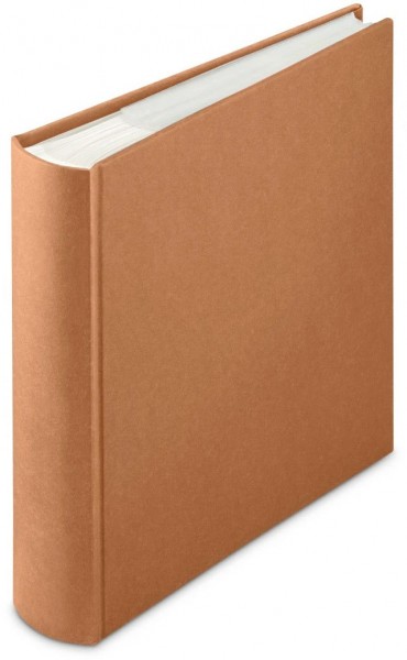 Memo-Album Wrinkled für 200 Fotos im Format 10x15 cm braun