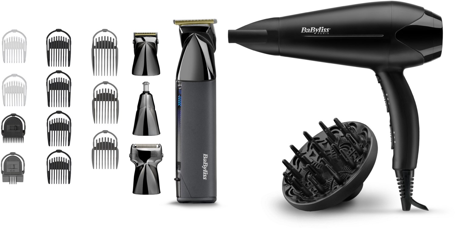 MT991E Super-X Metal Special Edition Haarschneider Set inkl. D563DE Power Dry 2100