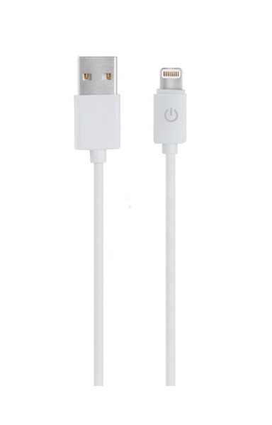 USB >Lightning Sync-/Ladekabel (1m) weiß