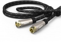 SAT-Anschlusskabel 120dB (3m) F-Stecker>F-Stecker braun