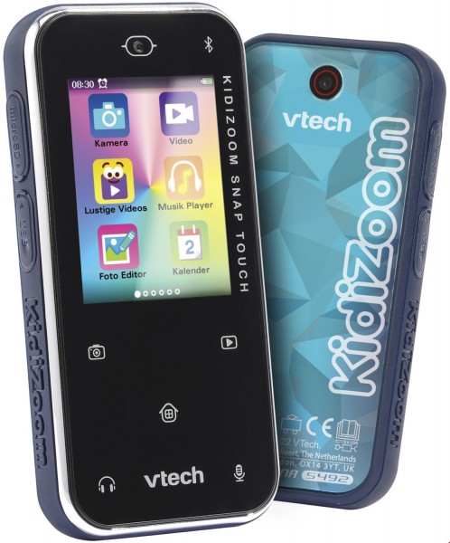 KidiZoom Snap Touch Kompaktkamera blau