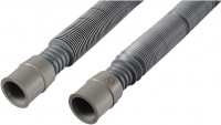 Ablaufschlauch (1,2 - 4m) Waschmaschinen-Zubehör grau