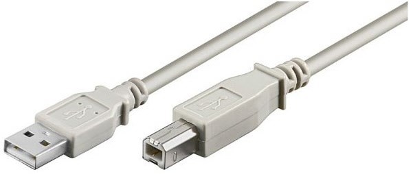 USB 2.0 AB3 A-St.auf B-St. 3,0m