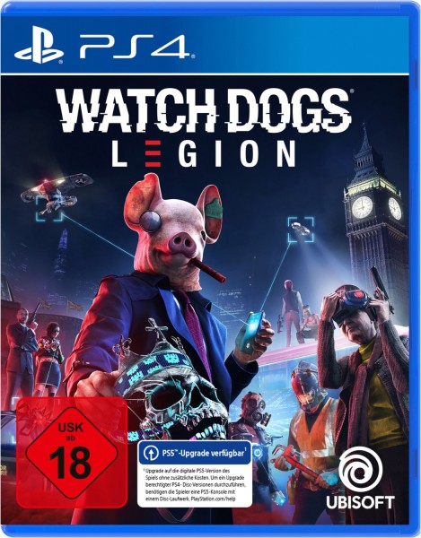 PS4 Watch Dogs Legion