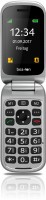 SL590 Seniorenhandy rot/silber