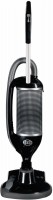 Felix 3 Saugbohner schwarz/silber