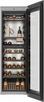 KWT 6722 iGS Einbau-Weintemperierschrank obsidianschwarz