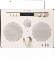 SongBook MAX Bluetooth-Lautsprecher creme/braun