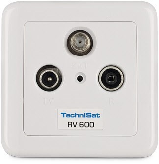 TechniPro 600-10 Durchgangsdose