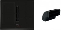 ED651BGA7 Autark-Induktionsfeld mit Dunstabzug bestehend aus ED651BS16E + HZ9VDSB2 schwarz