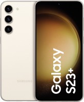 Galaxy S23+ (256GB) Smartphone creme, 8 GB RAM, 50 MP Kamera, 6,6 Zoll Display, 5G, Android