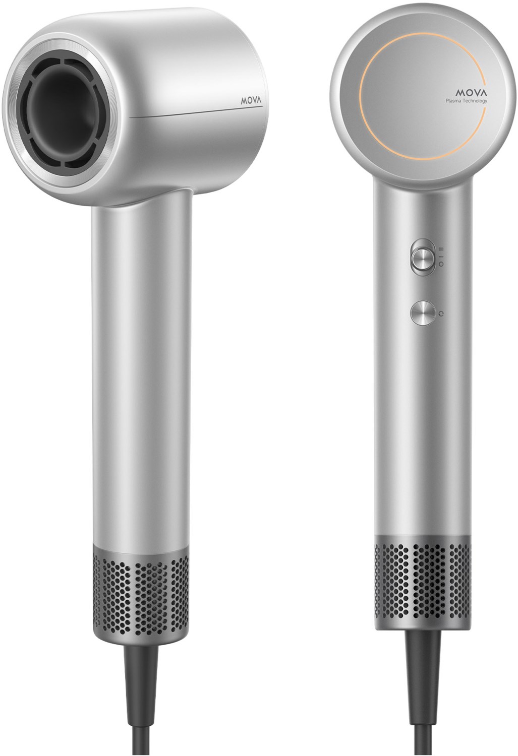 Image of Shine 10 Haartrockner silber