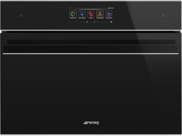 SF4606WMCNX Backofen mit Mikrowellenfunktion schwarz/edelstahl