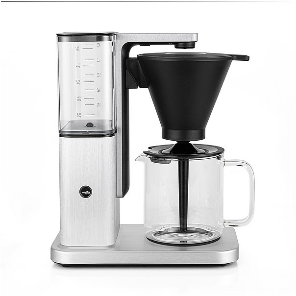 CM10ABA-A125 Zense Alux Filter-Kaffeemaschine aluminium