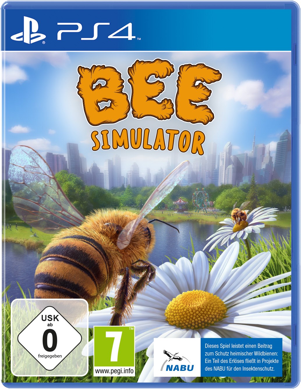 PS4 Bee Simulator
