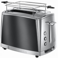 Luna Kompakt-Toaster moonlight grau