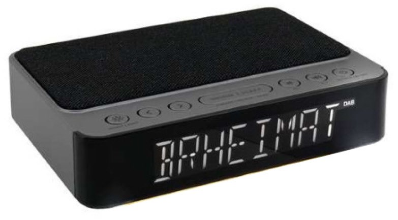 Image of UR250AN DAB/DAB+ Uhrenradio