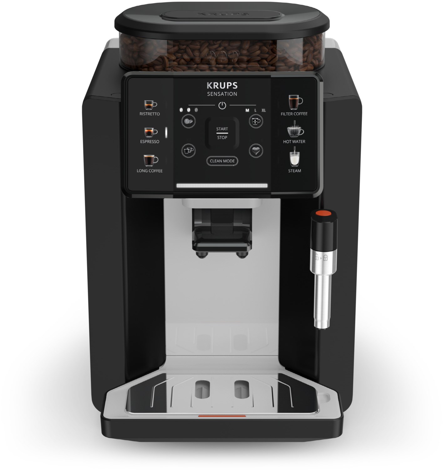 Krups EA910A Sensation C90 Kaffee-Vollautomat