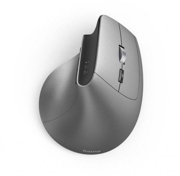 EMW-700 Kabellose Maus grau