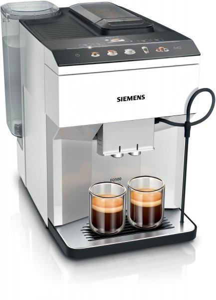 TP515D02 Kaffee-Vollautomat silber/weiß, Keramik-Mahlwerk, 15 bar, 1,9 l