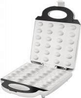 48360 Waffelautomat Zaubernuss Waffeleisen weiß/edelstahl