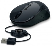 Beenie schnurgebundene Maus schwarz