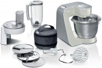 MUM58L20 Küchenmaschine mineral grau/silber