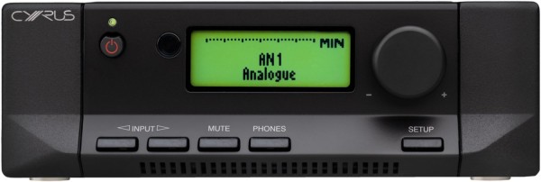 Classic AMP Vollverstärker brushed black