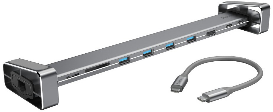 Image of 9in1-USB-C-Docking-Station grau