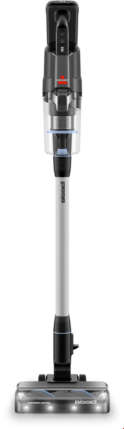 Image of PowerClean FurFinder PRO Handstick Akku-Stielstaubsauger grau/schwarz