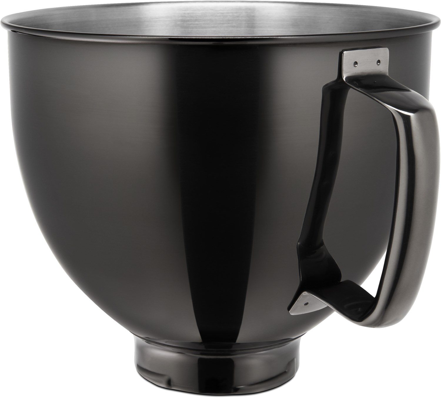 Image of 5KSM5SSBRB Edelstahlschüssel 4,8L radiant black Küchenmaschinen-Zubehör