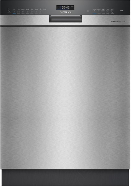 SN45ES00BD Unterbau-Geschirrspüler 60 cm edelstahl
