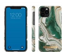 Fashion Case für iPhone 11 Pro golden jade marble
