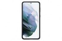 Silicone Cover für Galaxy S21+ 5G schwarz