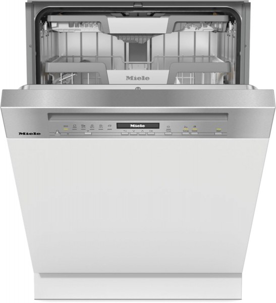 G 7215 SCi XXL Teilintegrierter Einbau-Geschirrspüler 60 cm edelstahl/cleansteel