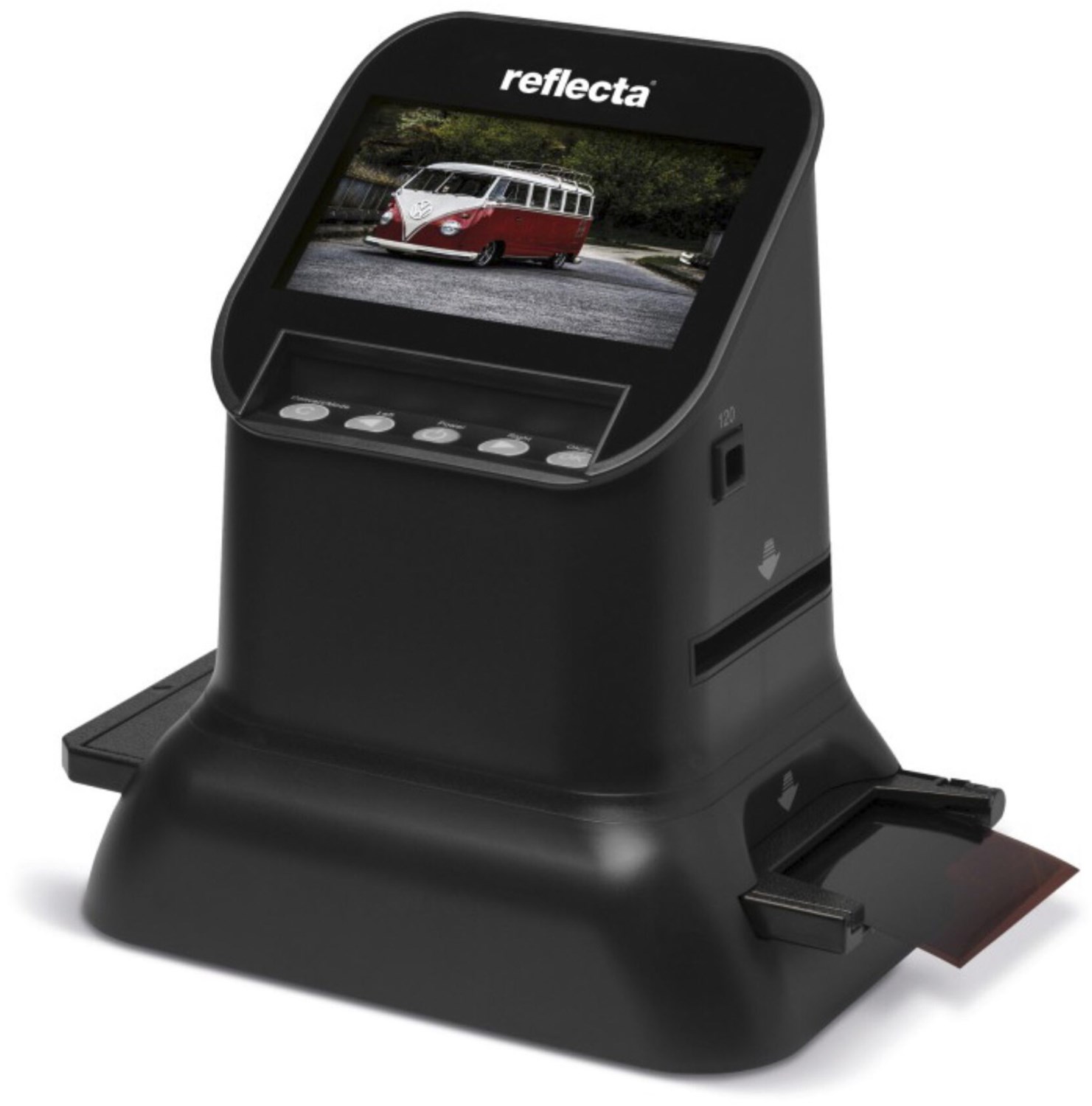 X22-Scan Dia-Scanner schwarz