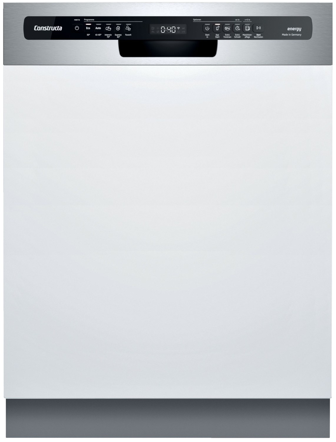 CG5IS00HAD Teilintegrierter Einbau-Geschirrspüler 60 cm edelstahl / D