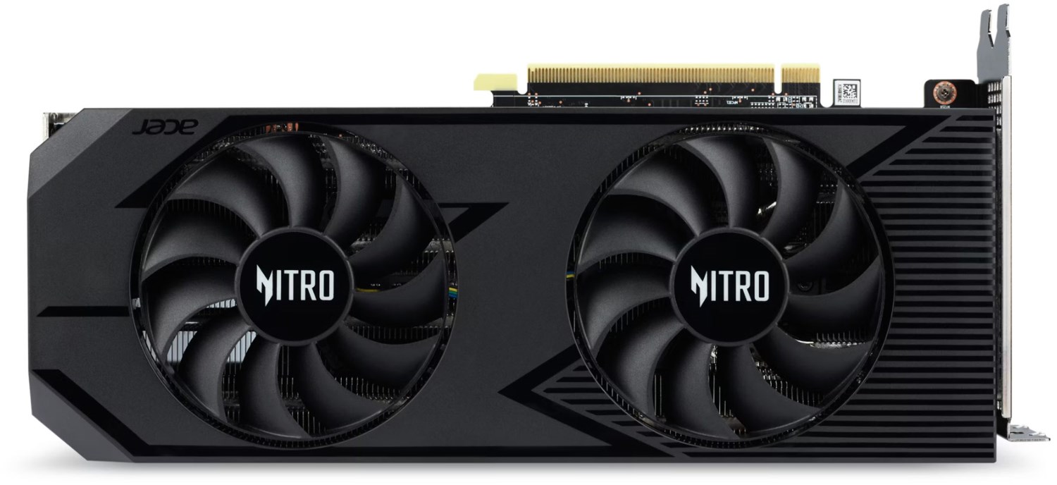 Acer Nitro Radeon RX 7600 XT OC (16GB) PCI-E Grafikkarte