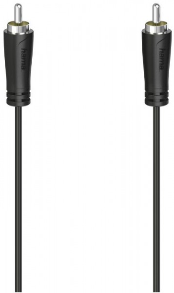 Audio-Kabel (1,5m) schwarz