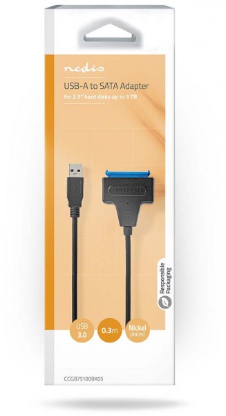 CCGB75100BK05 Festplatten-Adapter