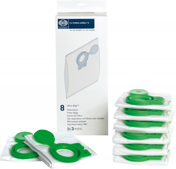 Filterbox E Staubfilterbeutel