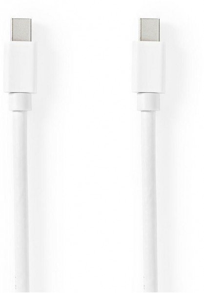 CCGB37504WT20 Mini-DP Kabel (2m) weiß Mini-DisplayPortStecker>Mini-DP-Stecker Mini