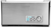 Design Toaster Pro 4S Doppelschlitz-Toaster edelstahl
