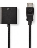 CCGB37351BK02 DisplayPort-Kabel schwarz DisplayPort-Stecker>VGA-Buchse