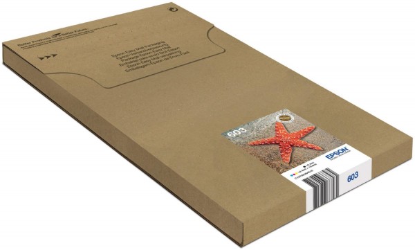 603 Multipack (10,6ml) EasyMail Tinten-Set 4-farbig