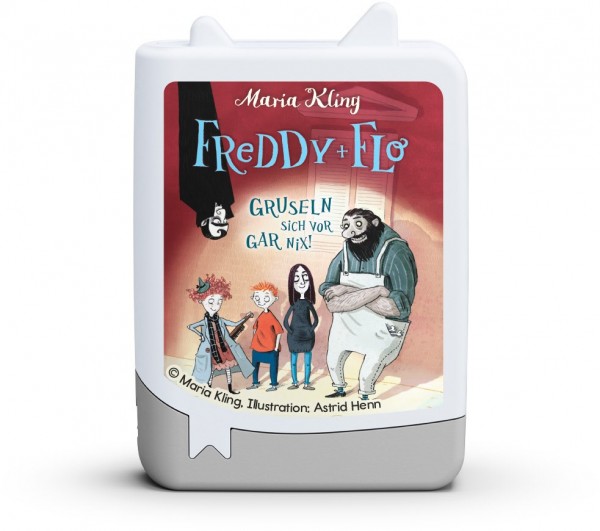 Tonies Book - Freddy + Flo Gruseln sich vor gar nix!
